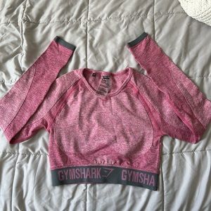GymShark Cropped Long Sleeve
